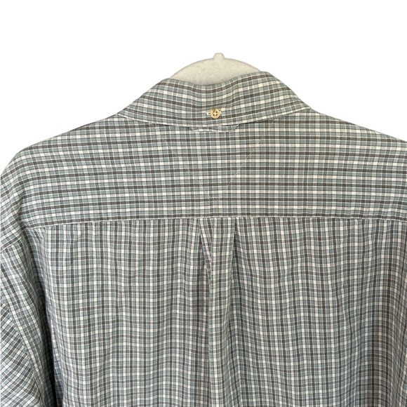 Tommy Hilfiger Casual Button Down Plaid Shirt Size XL - Picture 4 of 7
